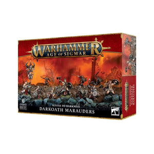 Games Workshop Miniatures Age of Sigmar - Slaves To Darkness - Darkoath Marauders (Preorder - 26/10/2024 Release)