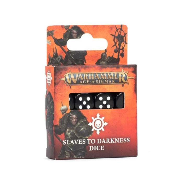 Age of Sigmar - Slaves to Darkness - Dice Set (2024)