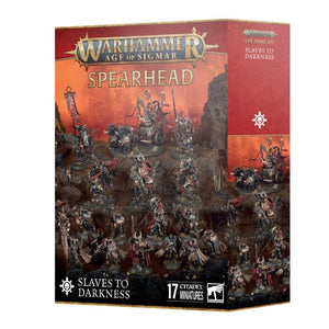 Games Workshop Miniatures Age of Sigmar - Slaves To Darkness - Spearhead