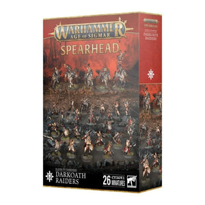 Games Workshop Miniatures Age of Sigmar - Slaves to Darkness - Spearhead - Darkoath Raiders (Preorder - 07/12/2024 Release)