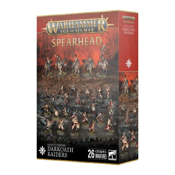 Age of Sigmar - Slaves to Darkness - Spearhead - Darkoath Raiders