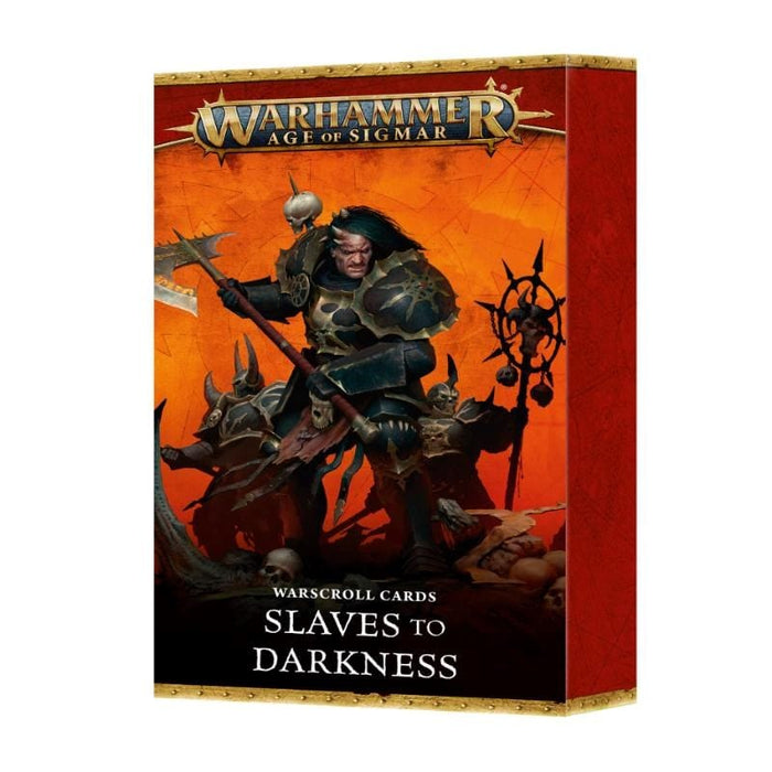 Age of Sigmar - Slaves to Darkness - Warscroll Cards (2024)