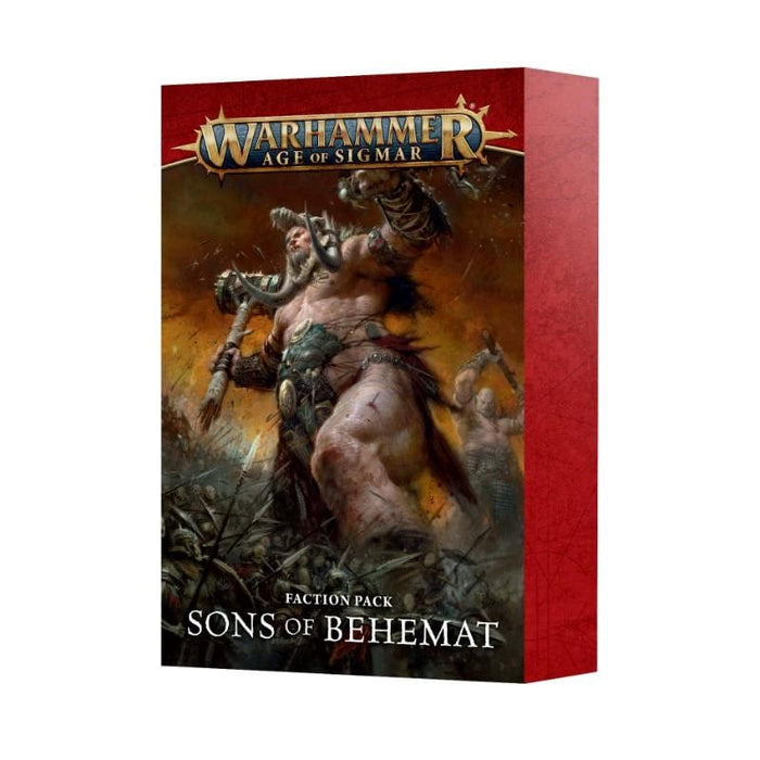 Age of Sigmar - Sons of Behemat - Faction Pack