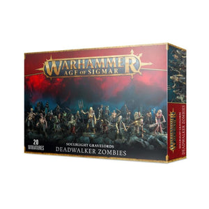 Games Workshop Miniatures Age of Sigmar - Soulblight Gravelords - Deadwalker Zombies