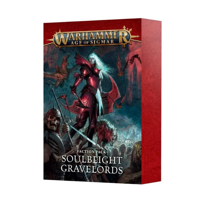 Age of Sigmar - Soulblight Gravelords - Faction Pack