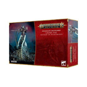 Games Workshop Miniatures Age of Sigmar - Soulblight Gravelords - Lauka Vai Mother of Nightmares / Vengorian Lord