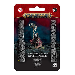 Games Workshop Miniatures Age of Sigmar - Soulblight Gravelords - Necromancer