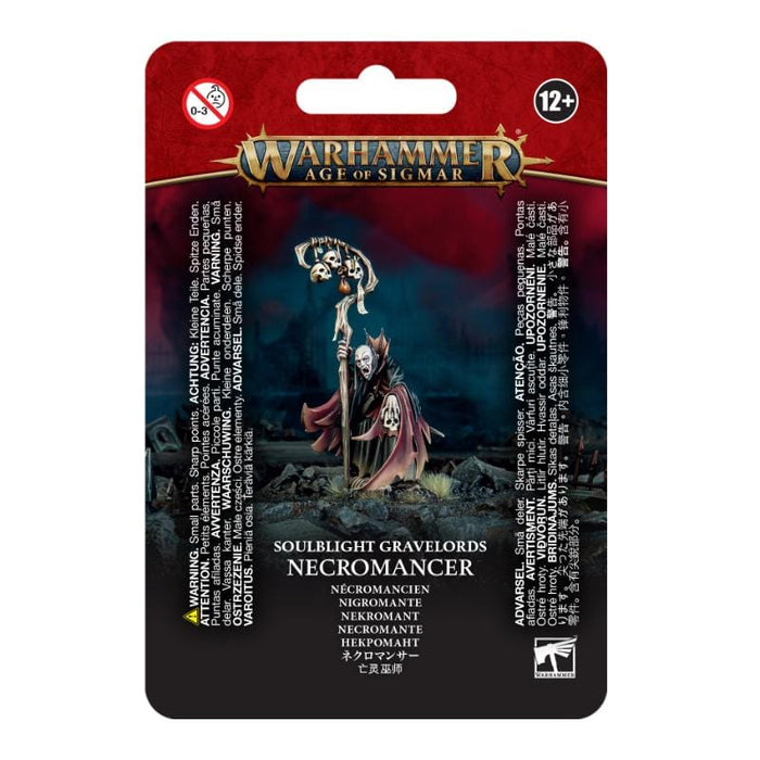 Age of Sigmar - Soulblight Gravelords - Necromancer