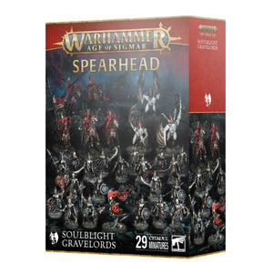 Games Workshop Miniatures Age of Sigmar - Soulblight Gravelords - Spearhead