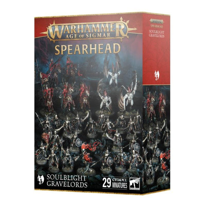 Age of Sigmar - Soulblight Gravelords - Spearhead