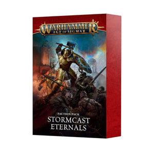 Games Workshop Miniatures Age of Sigmar - Stormcast Eternals - Faction Pack