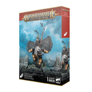 Games Workshop Miniatures Age of Sigmar - Stormcast Eternals - Iridan the Witness (Preorder - 26/10/2024 Release)