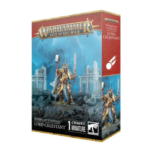 Games Workshop Miniatures Age of Sigmar - Stormcast Eternals - Lord-Celestant (Preorder - 26/10/2024 Release)