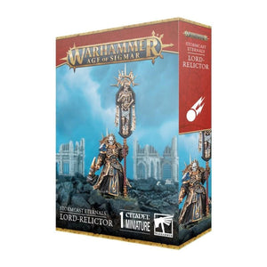 Games Workshop Miniatures Age of Sigmar - Stormcast Eternals - Lord Relictor (Preorder - 26/10/2024 Release)