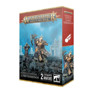 Games Workshop Miniatures Age of Sigmar - Stormcast Eternals - Lord-Terminos (Preorder - 26/10/2024 Release)