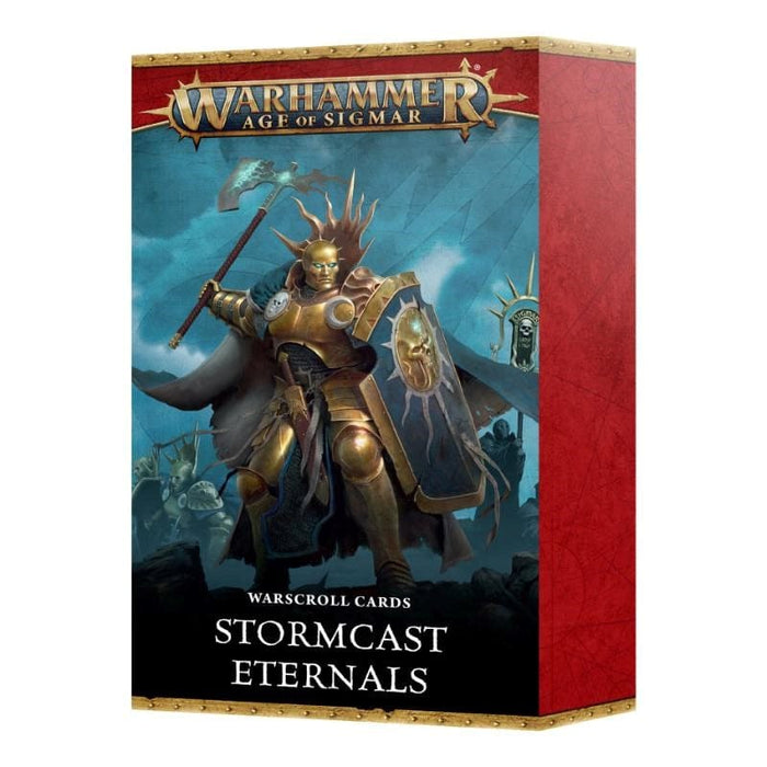 Age of Sigmar - Stormcast Eternals - Warscroll Cards (2024)