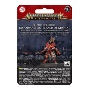 Games Workshop Miniatures Age of Sigmar/Warhammer 40k - Daemons of Khorne - Bloodmaster of Khorne