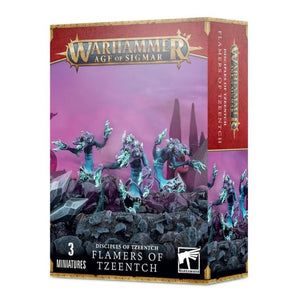 Games Workshop Miniatures Age of Sigmar/Warhammer 40k - Disciples of Tzeentch - Flamers of Tzeentch