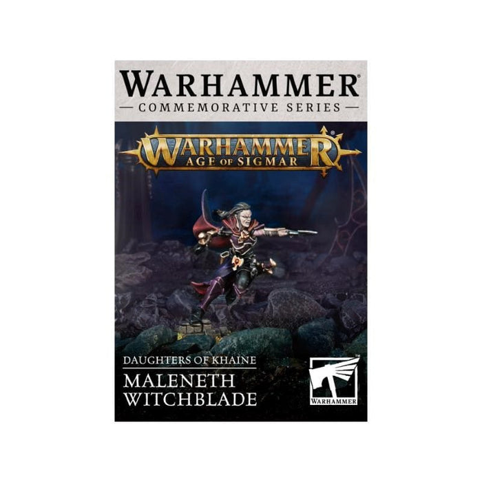 Ages of Sigmar - Daughters Of Khaine - Maleneth Witchblade (Preorder - 08/03/2025 Release)