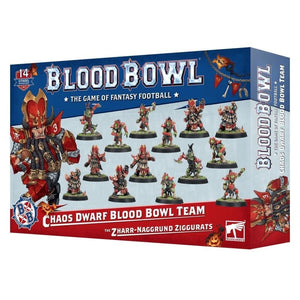 Games Workshop Miniatures Blood Bowl - Chaos Dwarf Team (Preorder - 12/10/2024 Release)