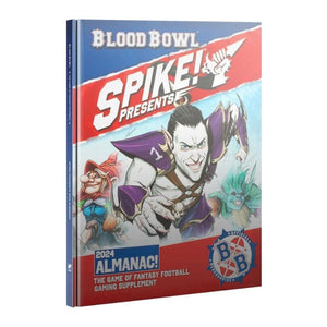 Games Workshop Miniatures Blood Bowl - Spike! Almanac 2024 (Preorder - 01/02/2025 Release)