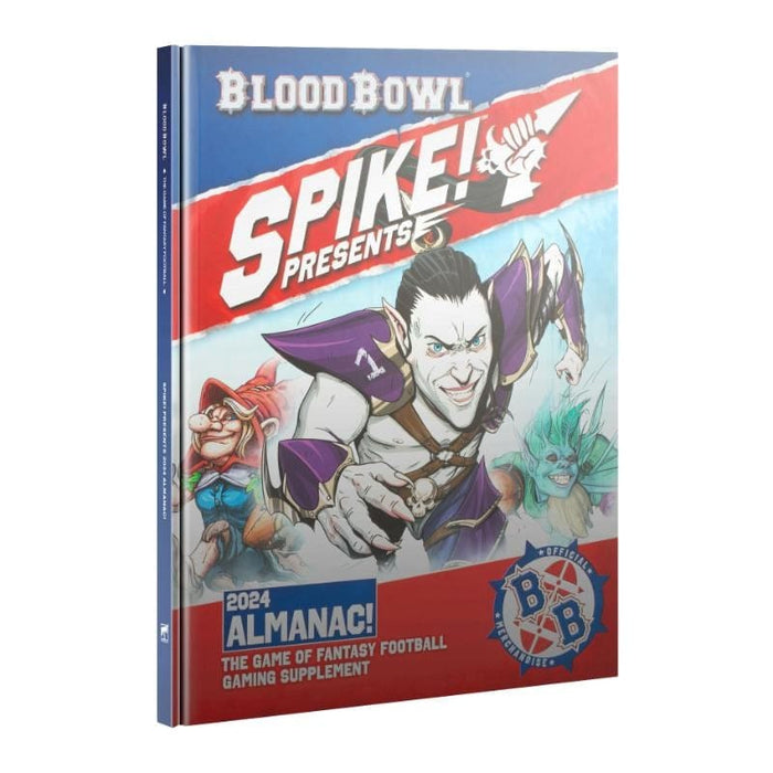 Blood Bowl - Spike! Almanac 2024 (Preorder - 01/02/2025 Release)