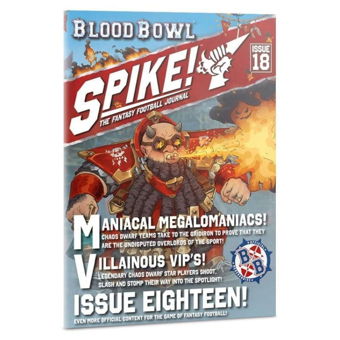 Blood Bowl - Spike! Journal 18