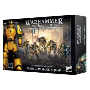 Games Workshop Miniatures Horus Heresy - Legiones Astartes - MkIII Command Squad (29/06/24 release)