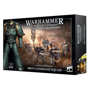 Games Workshop Miniatures Horus Heresy - Legiones Astartes - MkVI Command Squad (29/06/24 release)