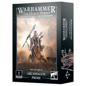 Games Workshop Miniatures Horus Heresy - Mechanicum - Archmagos Prime (Preorder - 14/09/2024 release)