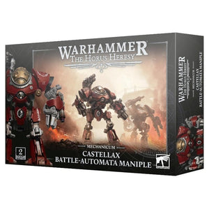 Games Workshop Miniatures Horus Heresy - Mechanicum - Castellax Battle-Automata Maniple (Preorder - 14/09/2024 release)