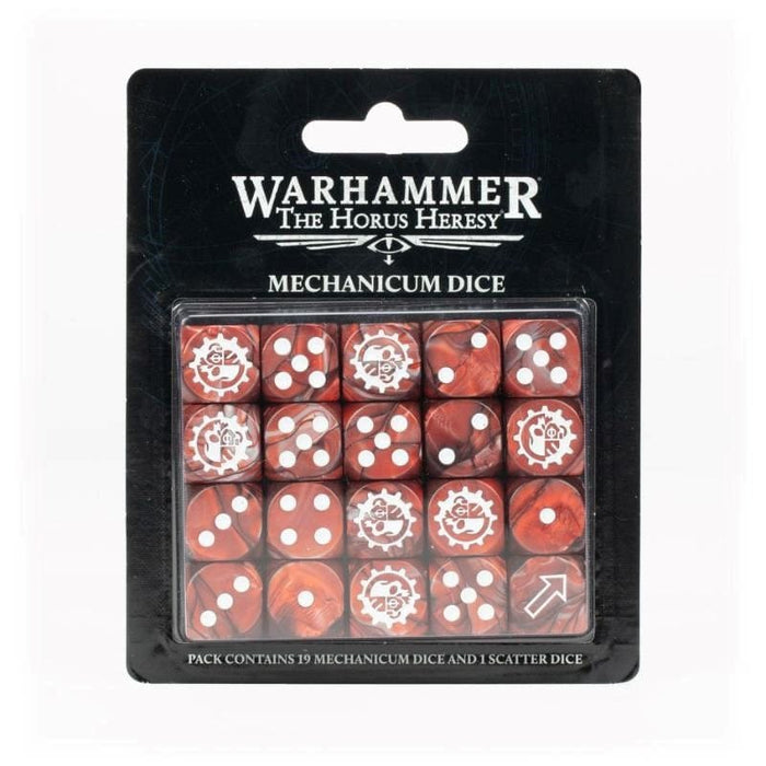 Horus Heresy - Mechanicum - Dice Set