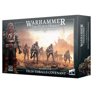 Games Workshop Miniatures Horus Heresy - Mechanicum - Tech-Thralls Covenant (Preorder - 14/09/2024 release)