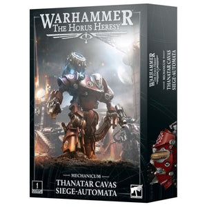 Games Workshop Miniatures Horus Heresy - Mechanicum - Thanatar Cavas Siege-Automata (Preorder - 14/09/2024 release)