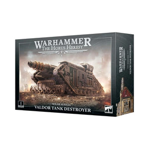 Games Workshop Miniatures Horus Heresy - Solar Auxilia - Valdor Tank Destroyer (Preorder - 01/02/2025 Release)