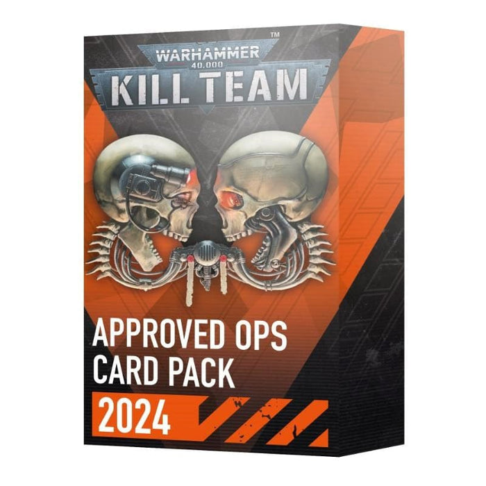 Kill Team - Approved Ops Card Pack (2024)