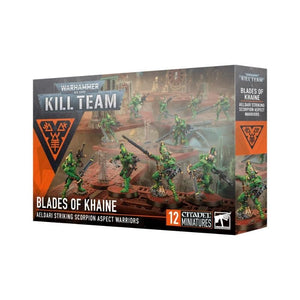 Games Workshop Miniatures Kill Team - Blades Of Khaine (21/12/2024 Release)