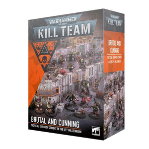 Games Workshop Miniatures Kill Team - Brutal And Cunning (21/12/2024 Release)