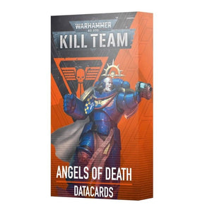 Games Workshop Miniatures Kill Team - Datacards - Angels Of Death (21/12/2024 Release)