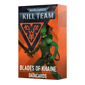 Games Workshop Miniatures Kill Team - Datacards - Blades Of Khaine (21/12/2024 Release)