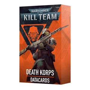 Games Workshop Miniatures Kill Team - Datacards - Death Korps (21/12/2024 Release)