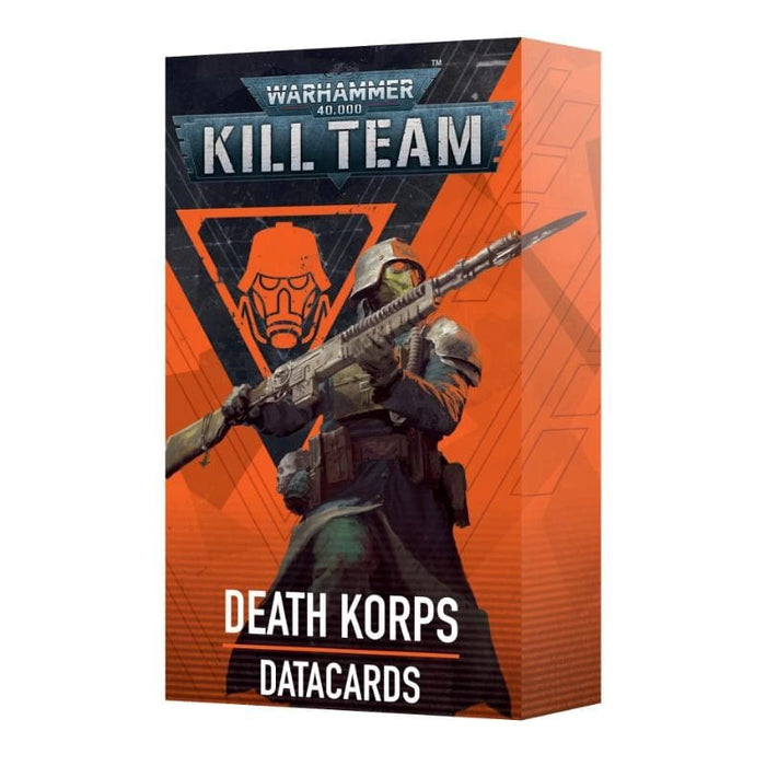 Kill Team - Datacards - Death Korps (Preorder - 21/12/2024 Release)