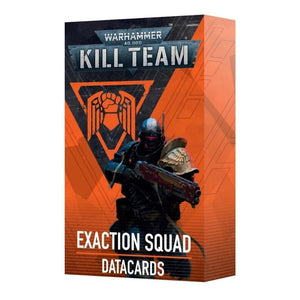 Games Workshop Miniatures Kill Team - Datacards - Exaction Squad (21/12/2024 Release)