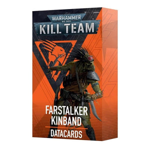 Games Workshop Miniatures Kill Team - Datacards - Farstalker Kinband (21/12/2024 Release)