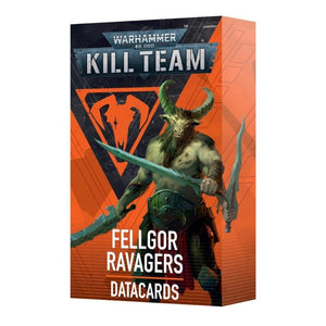 Games Workshop Miniatures Kill Team - Datacards - Fellgor Ravagers (21/12/2024 Release)