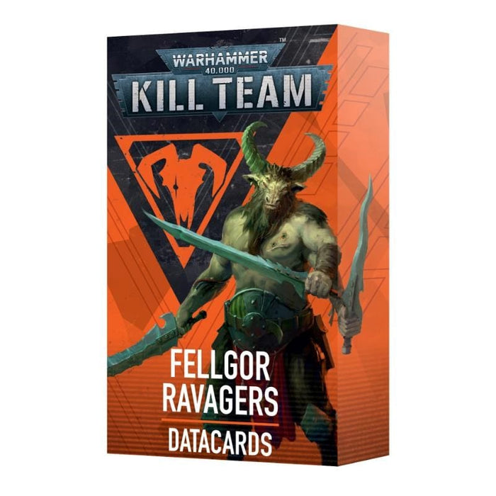 Kill Team - Datacards - Fellgor Ravagers (Preorder - 21/12/2024 Release)