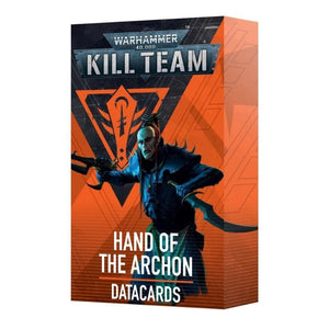 Games Workshop Miniatures Kill Team - Datacards - Hand Of The Archon (21/12/2024 Release)