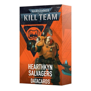 Games Workshop Miniatures Kill Team - Datacards - Hearthkyn Salvagers (21/12/2024 Release)