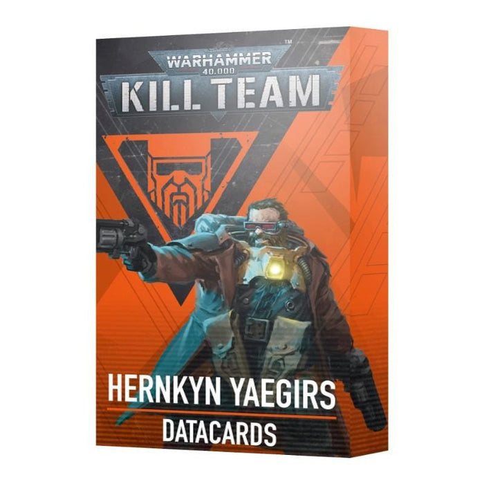 Kill Team - Datacards - Hernkyn Yaegirs (2024)