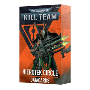 Games Workshop Miniatures Kill Team - Datacards - Hierotek Circle (21/12/2024 Release)